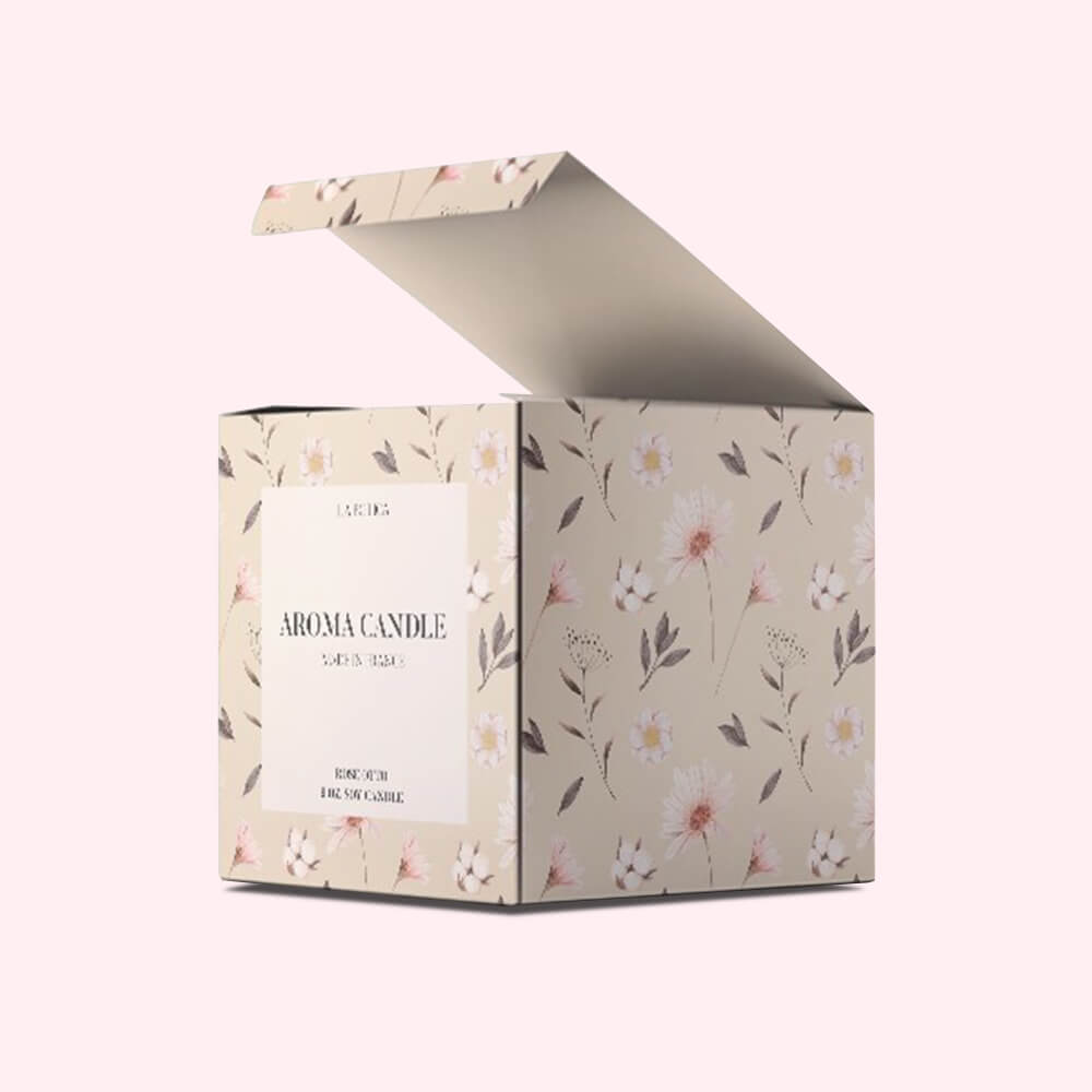 Custom Soy candle packaging