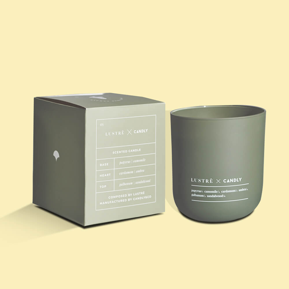 Custom Soy Wax Candle Packaging