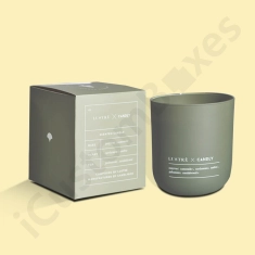 Soy Wax Candle Packaging