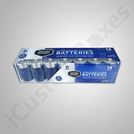 Custom Battery Packaging Boxes iCustomBoxes