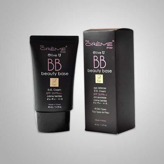 bb cream boxes