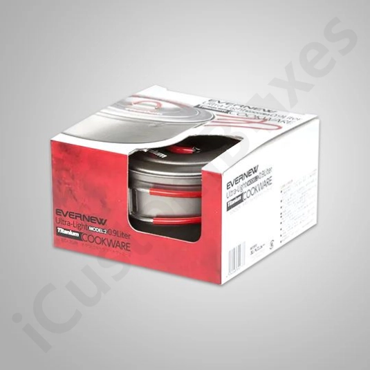 Cookware Packaging Boxes Wholesale - iCustomBoxes