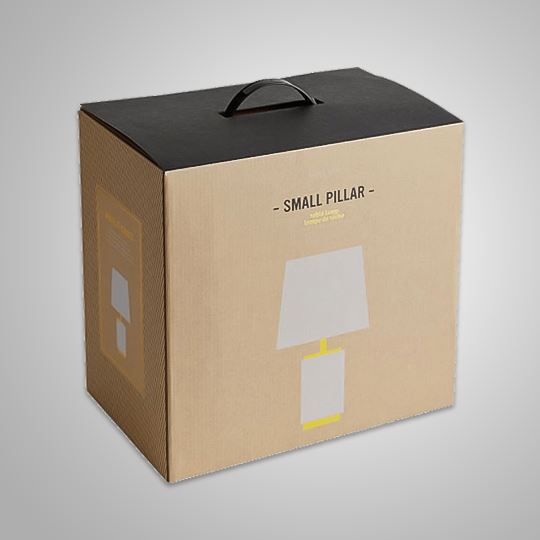 table lamp packaging - i Custom Boxes