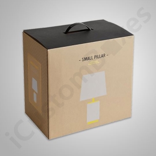 table lamp packaging - i Custom Boxes