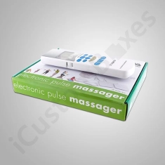 Pulse Massager Boxes Packaging - iCustomBoxes