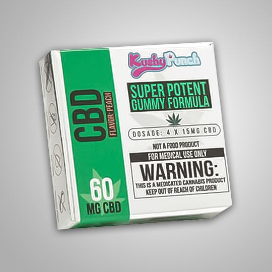 Delta 8 Melatonin Gummies Boxes