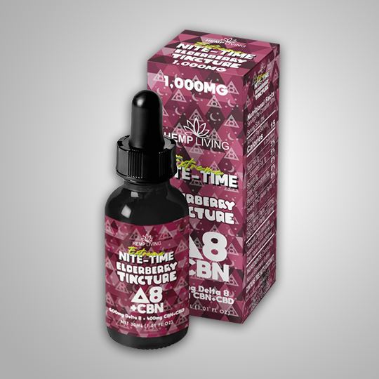 CBN Delta 8 Tincture Boxes