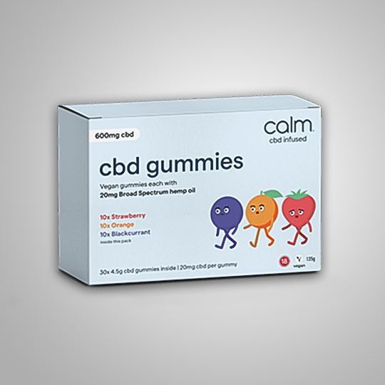 Sugar Free Delta 8 Gummies Boxes