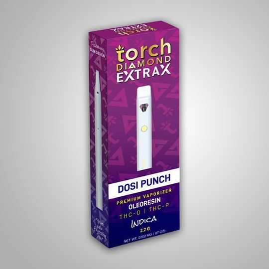 THC P Disposable Boxes