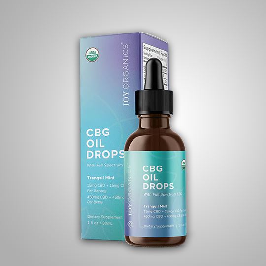 CBG Tincture Boxes