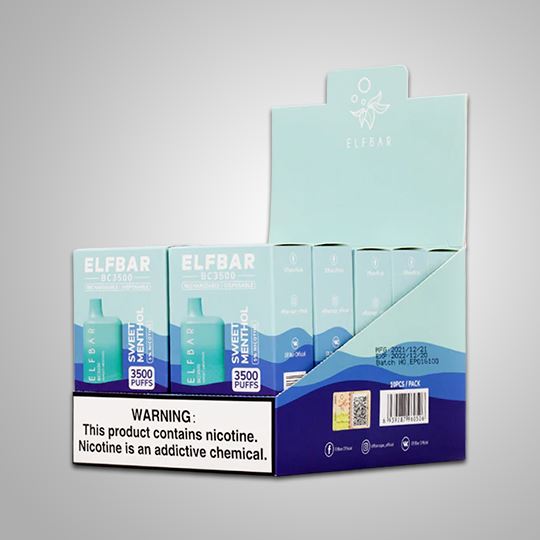 Cranberry Vape Cartridge Boxes
