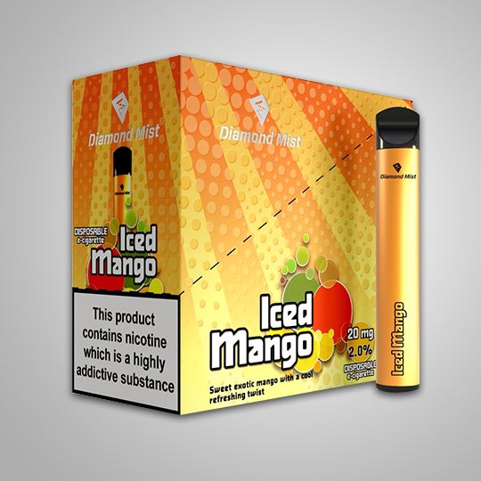 Mango Vape Cartridge Boxes