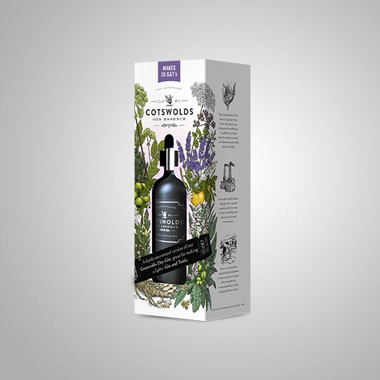 100ml Bottle Box
