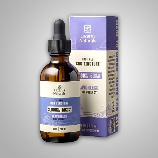 CBG Tincture Box