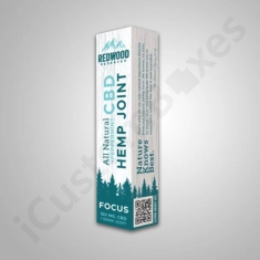 1 Gram Joint Packaging Boxes -iCustomBoxes Canada