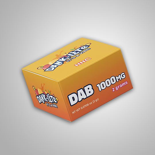Custom HHC Dabs Boxes