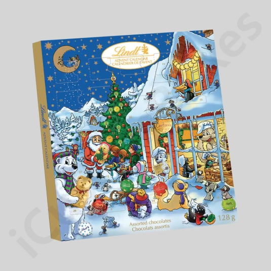 Empty Cardboard Advent Calendar | iCustomBoxes