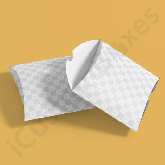 Custom Pillow Boxes by icustomboxes.com