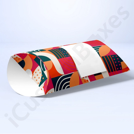 Custom Pillow Boxes by icustomboxes.com