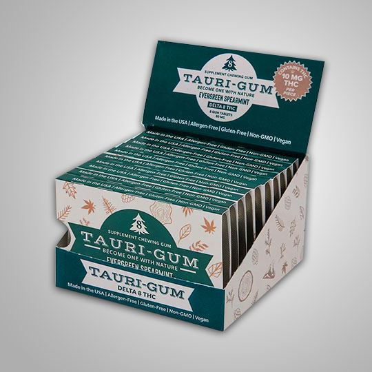 Delta 8 THC Mints Display Boxes