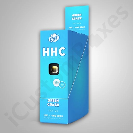 Custom HHC-O Disposable Vape Boxes