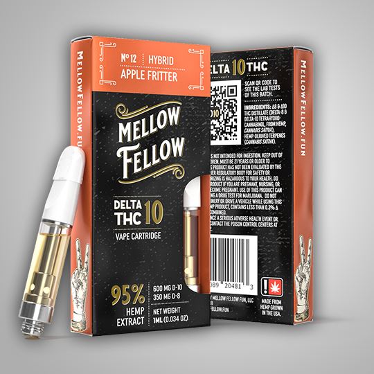 Mellow Fellow Delta 8 Vape Boxes