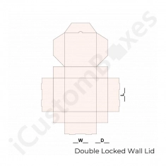 Double Locked Wall Lid