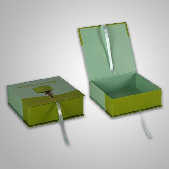 Hinged Flip Lid Packaging
