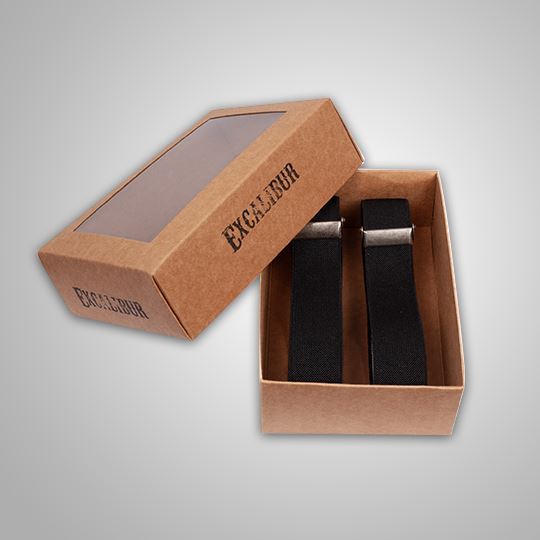 Sleeve Garters Holders Packaging