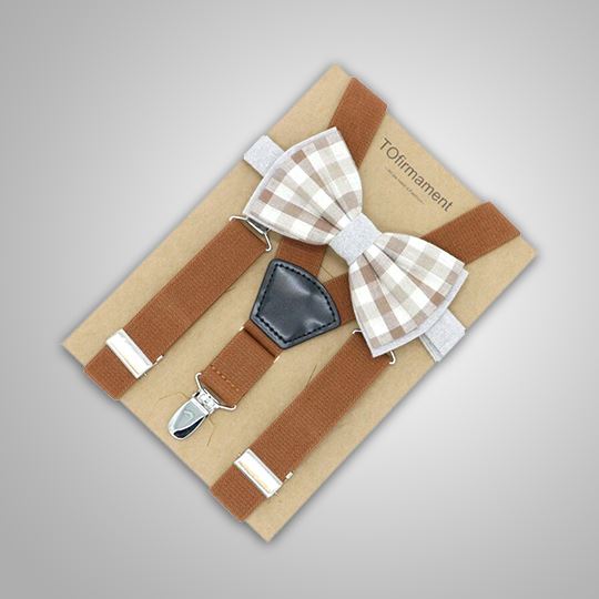 Kids Suspenders Packaging