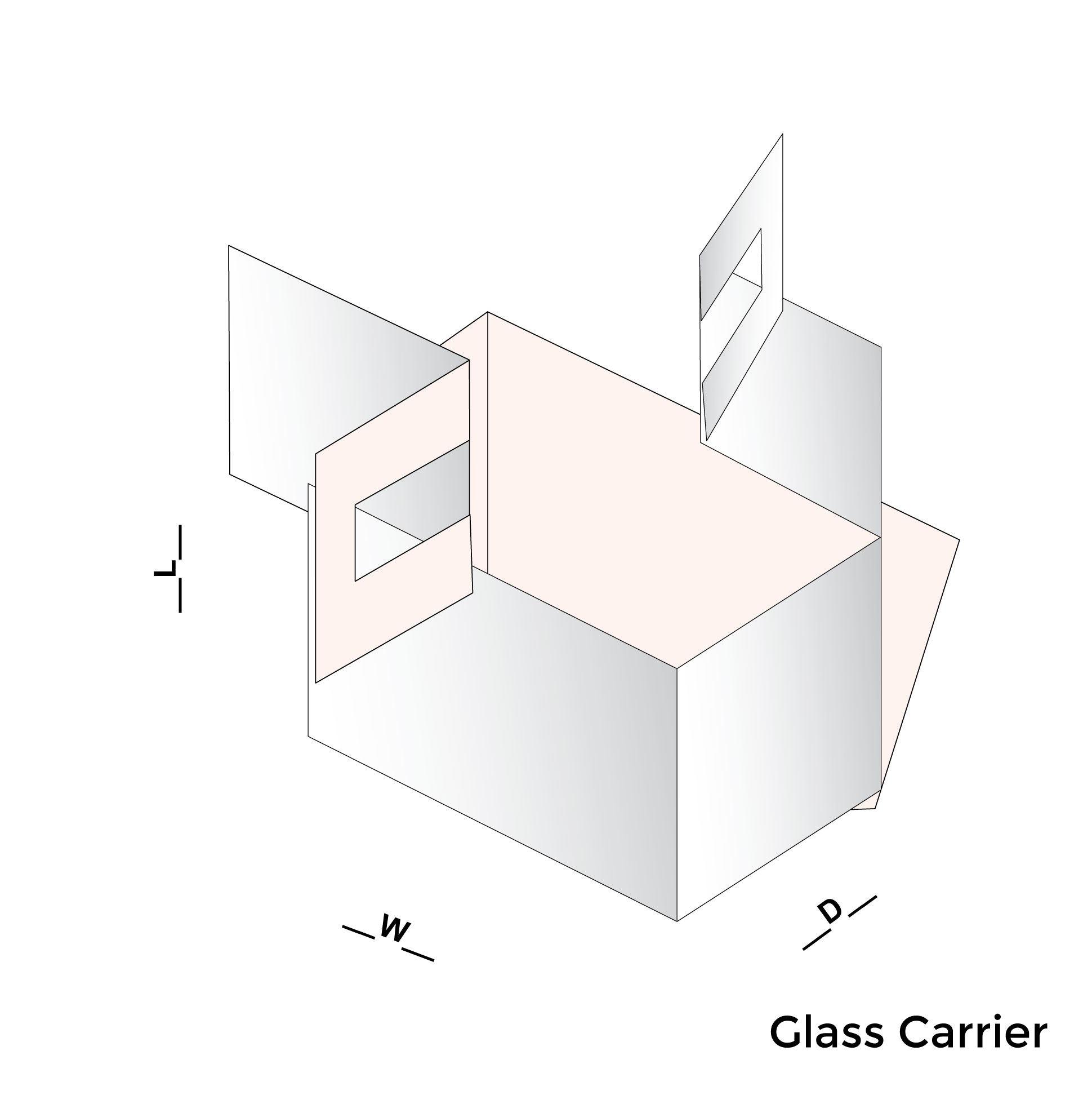 Glass Carrier box by icusotmboxes