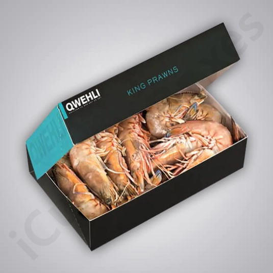custom Shrimp Boxes USA