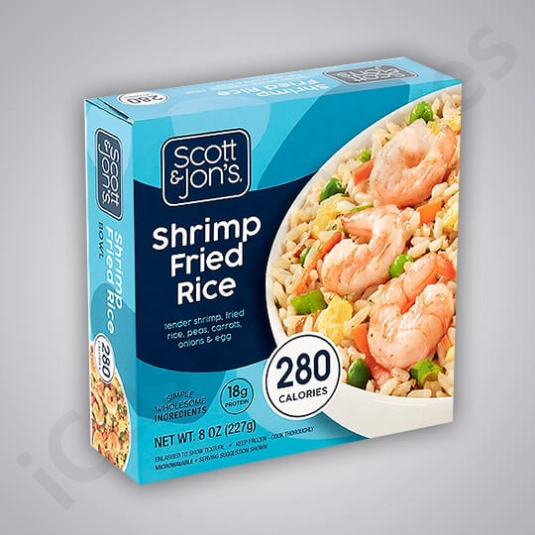 custom Shrimp Boxes USA