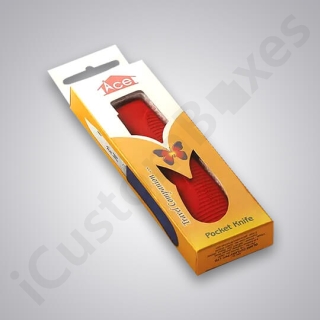 Knife Box packaging