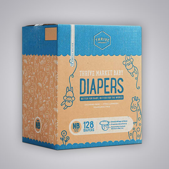 Custom-Diaper-Packaging