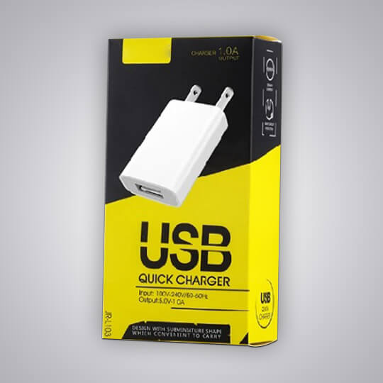 Charger Packaging Design