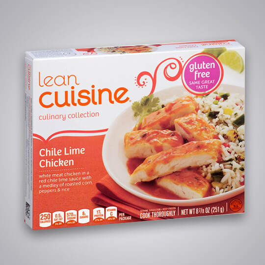 Frozen Food Boxes