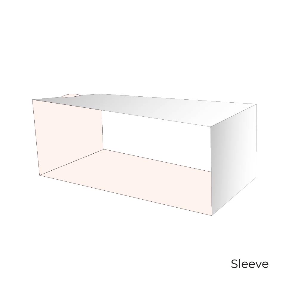 Bowl Sleeve box by icustomboxes