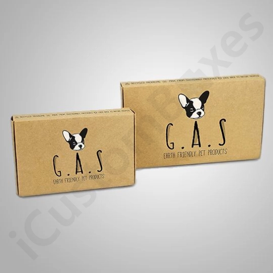 Kraft Dog Bandana Packaging