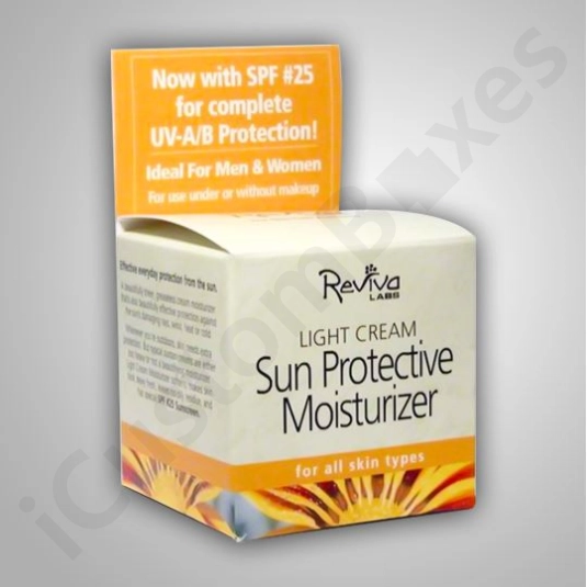 Sun Protection Cream Packaging Boxes Toronto Canada