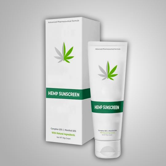 Hemp Sunscreen Boxes