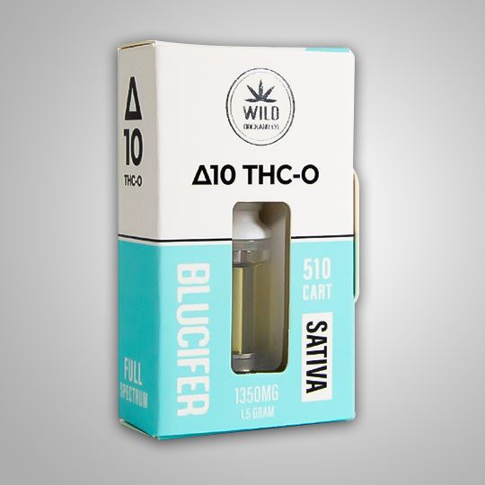 THC O Cartridge 1 Boxes USA