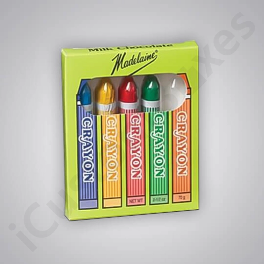 Best Custom Crayon Boxes With Your Brand Logo