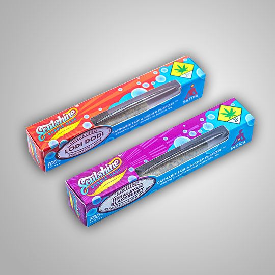CBG Pre Roll Boxes