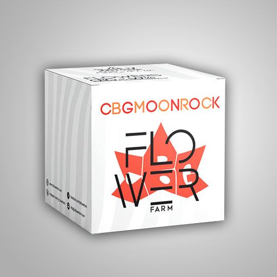 CBG Vape Cart Packaging