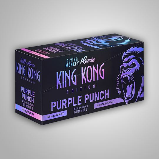 Delta-8 THC Gummies Boxes