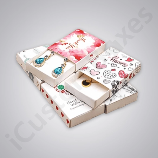 Custom Jewelry Gift Boxes Packaging Wholesale
