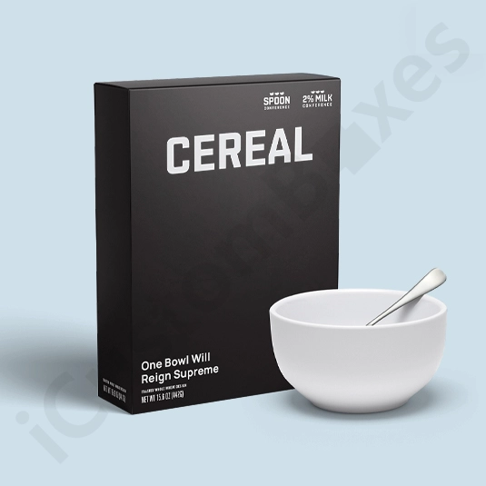 custom cereal boxes