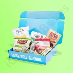 Snack Customizations Custom Printed Snack Boxes for Canadian Brands | ICB