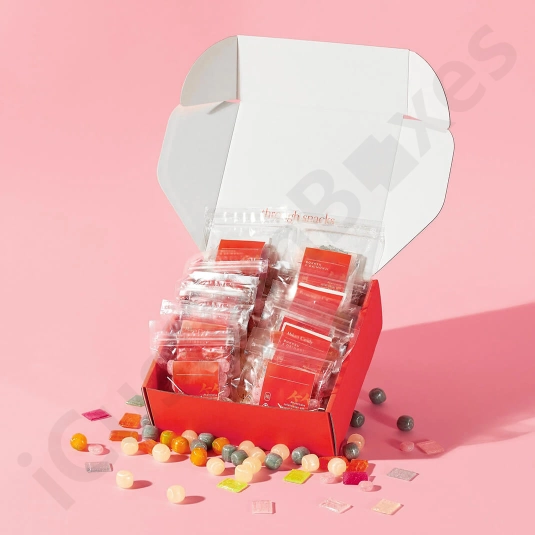 custom Christmas candy boxes